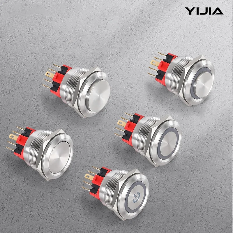 16mm Metal Push Button Switch