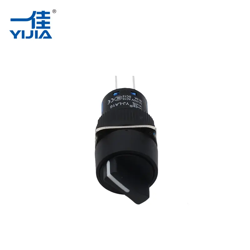 Paano Napapabuti ng isang Plastic Selector Switch ang Industrial Control Systems?