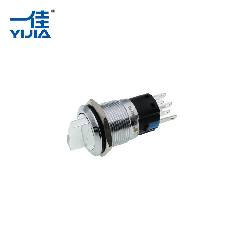 Paano Gumagana ang Three Way Selector Switch at Bakit Ito ay Mahalaga para sa Modernong Electrical Control System