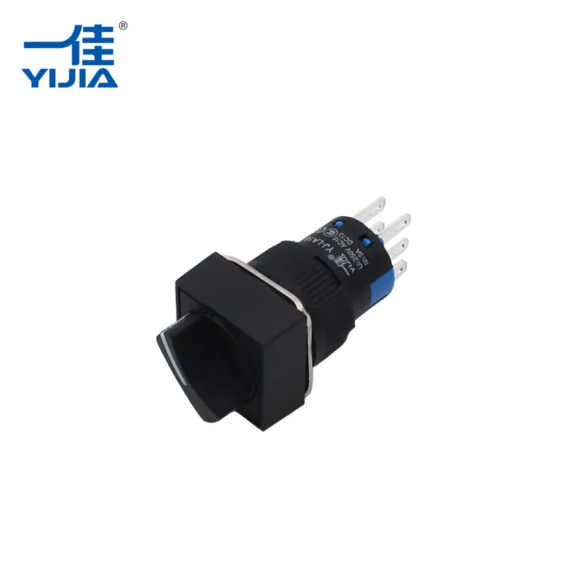 Ano ang Three Position Selector Switch at Paano Ito Pinapahusay ang Electrical Control