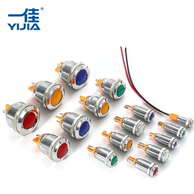 Bakit Mahalaga ang Panel Indicator Light para sa Modernong Electrical System