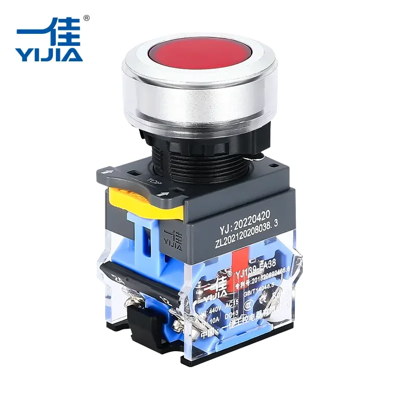 30mm plastic push button switch