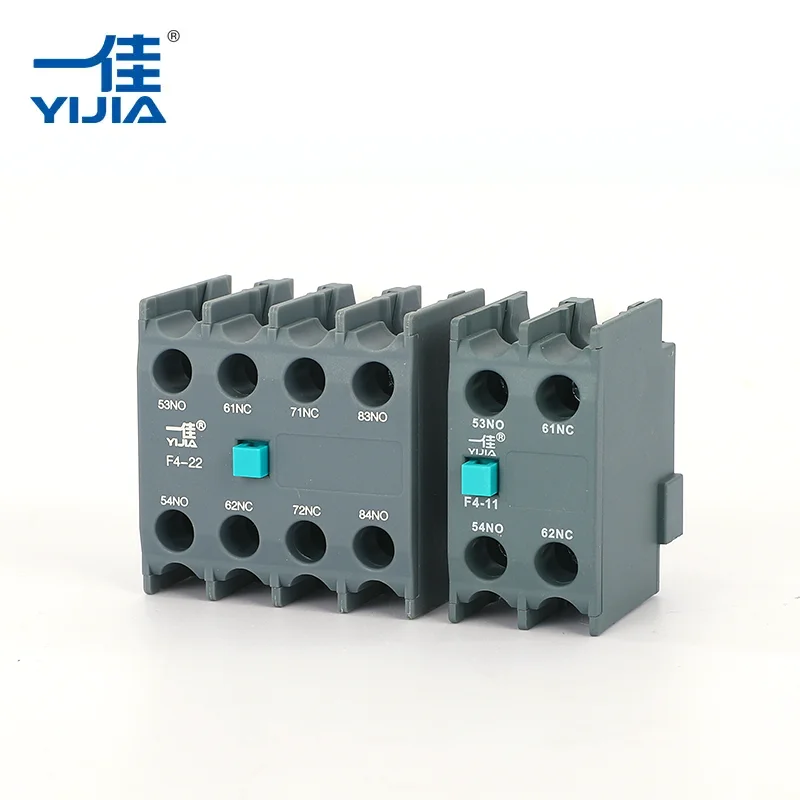 Auxiliary contact block