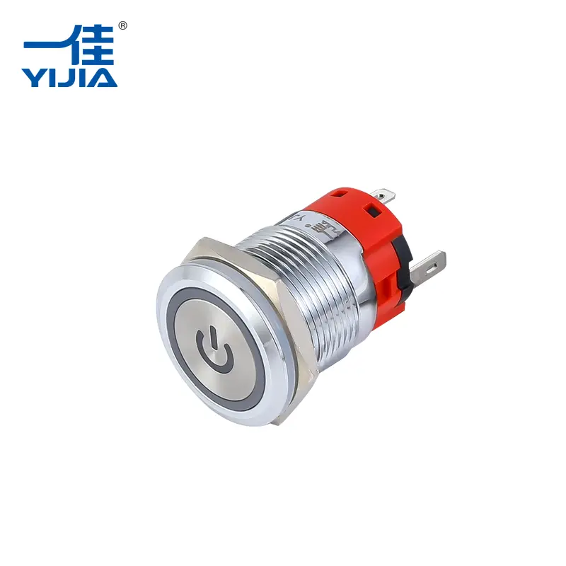 Pasadyang Simbolo Push Button Switch