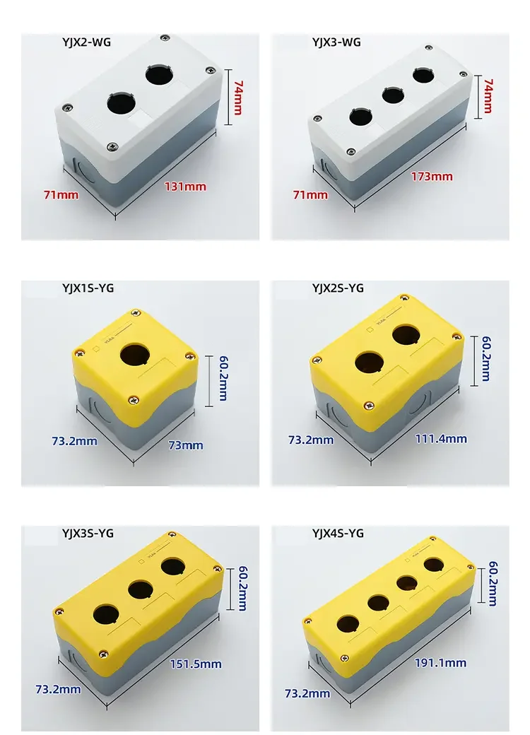 High Type Plastic Button Box High Type Plastic Button Box
