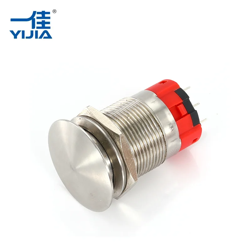 Kulay ng Kulay ng Kulay ng Metal Push Button Switch