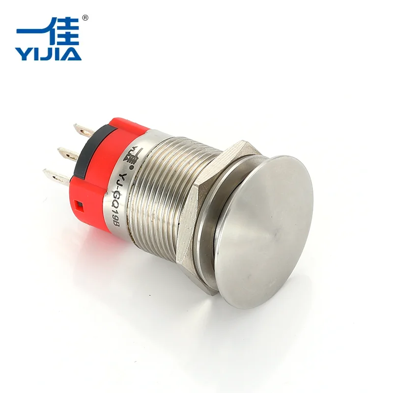 Round Mushroom Head Button Switch