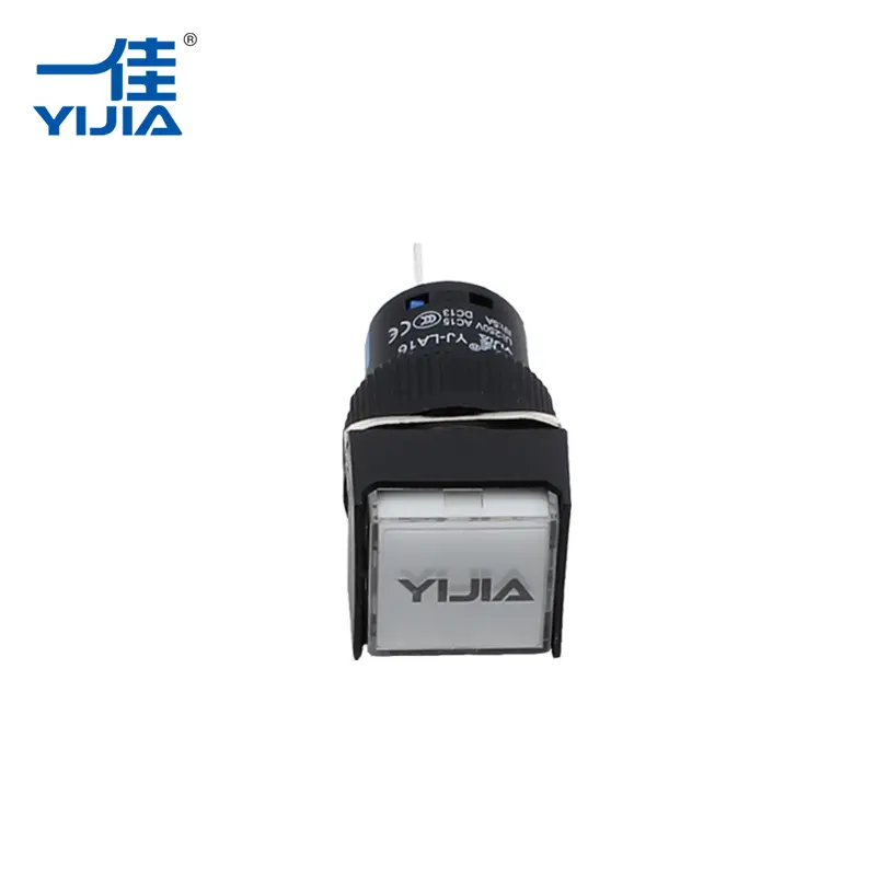 Square Push Button Switch na May Socket Base Square Push Button Switch na May Socket Base