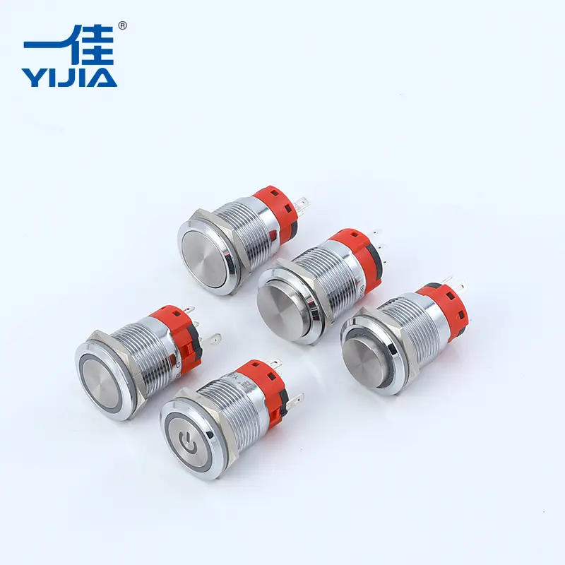 Stainless Steel Push Button Switch
